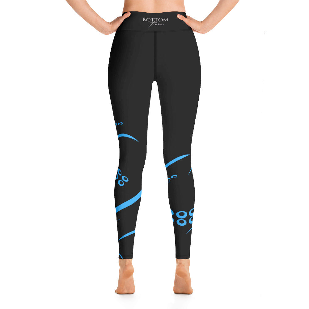 Bottom Time™ Eco-Friendly Dive Leggings, Octopus