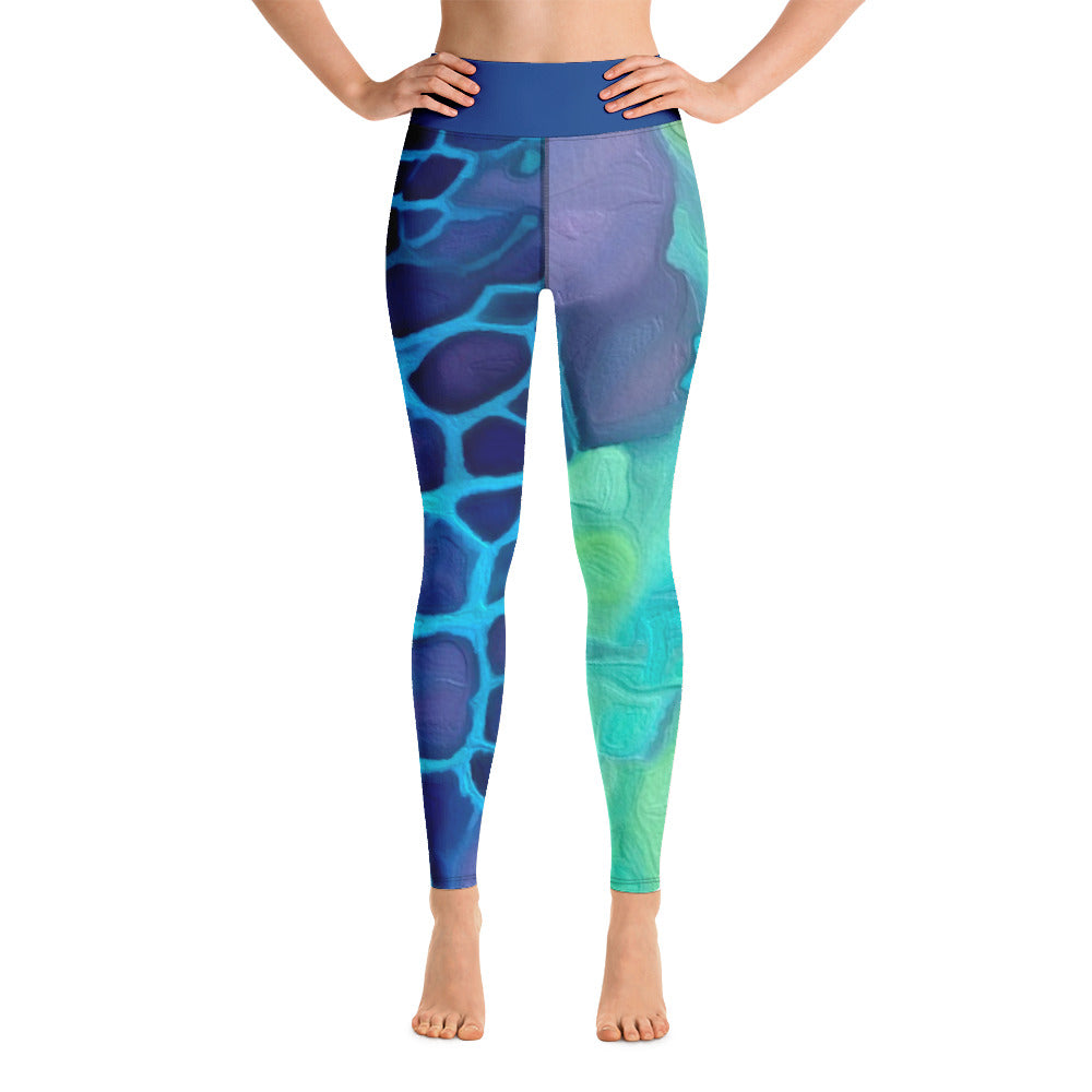 sea turtle dive pants leggings