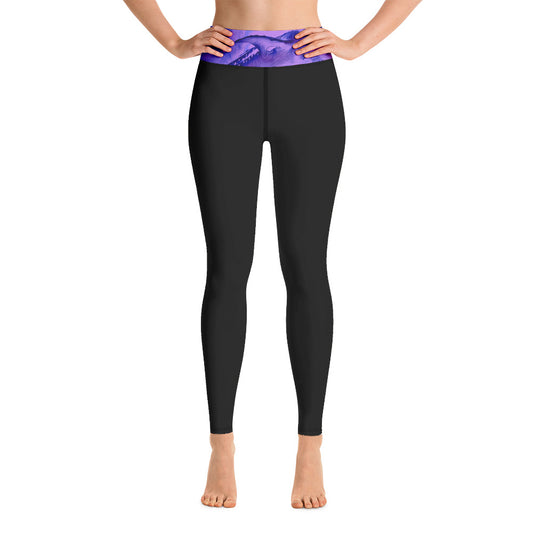 Bottom Time™ Eco-Friendly Dive Leggings, Whale