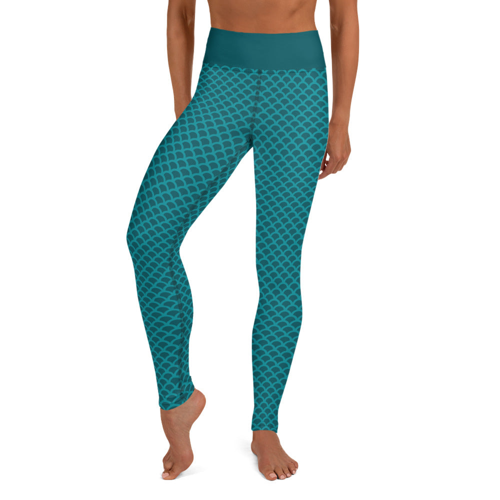 Bottom Time™ Eco-Friendly Dive Leggings, Scales