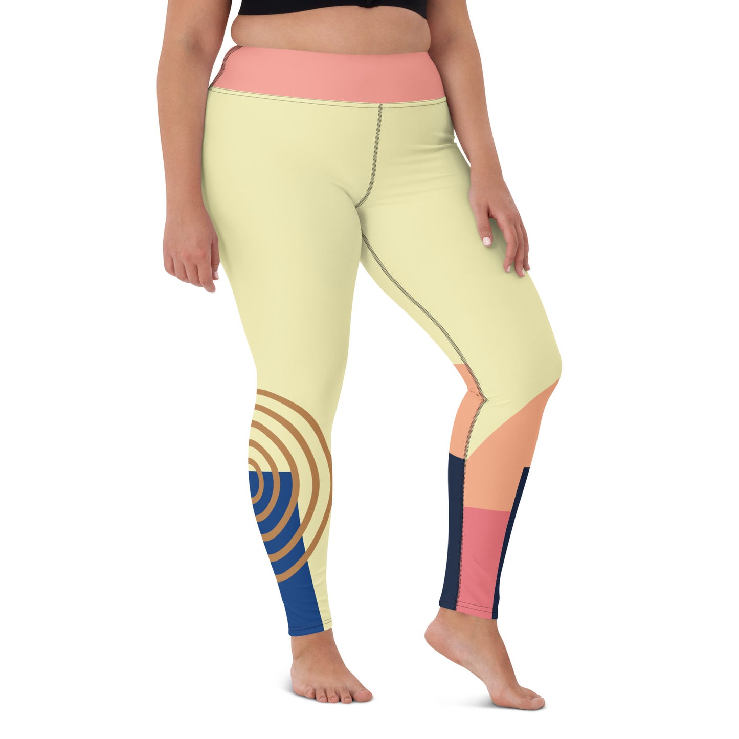 Bottom Time™ Eco-Friendly Dive Leggings, Puffer Fish