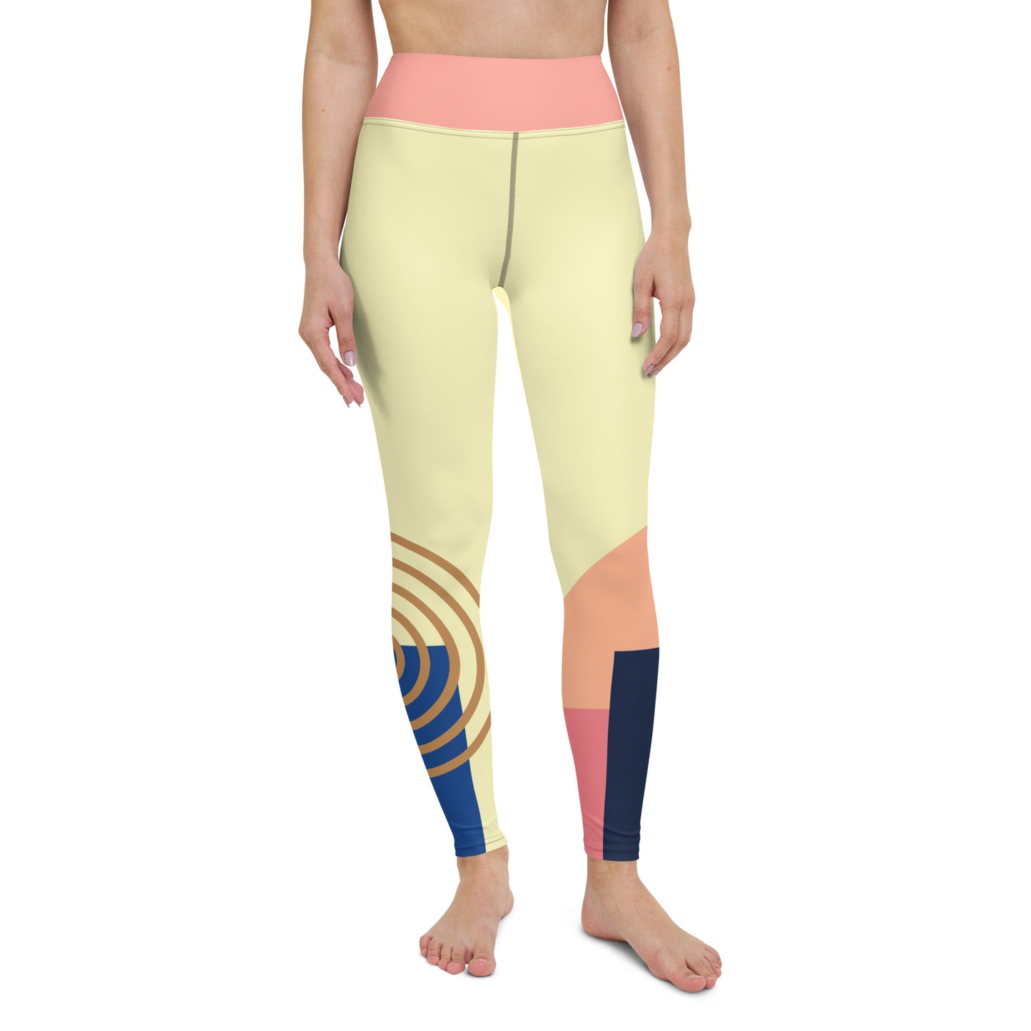 Bottom Time™ Eco-Friendly Dive Leggings, Puffer Fish