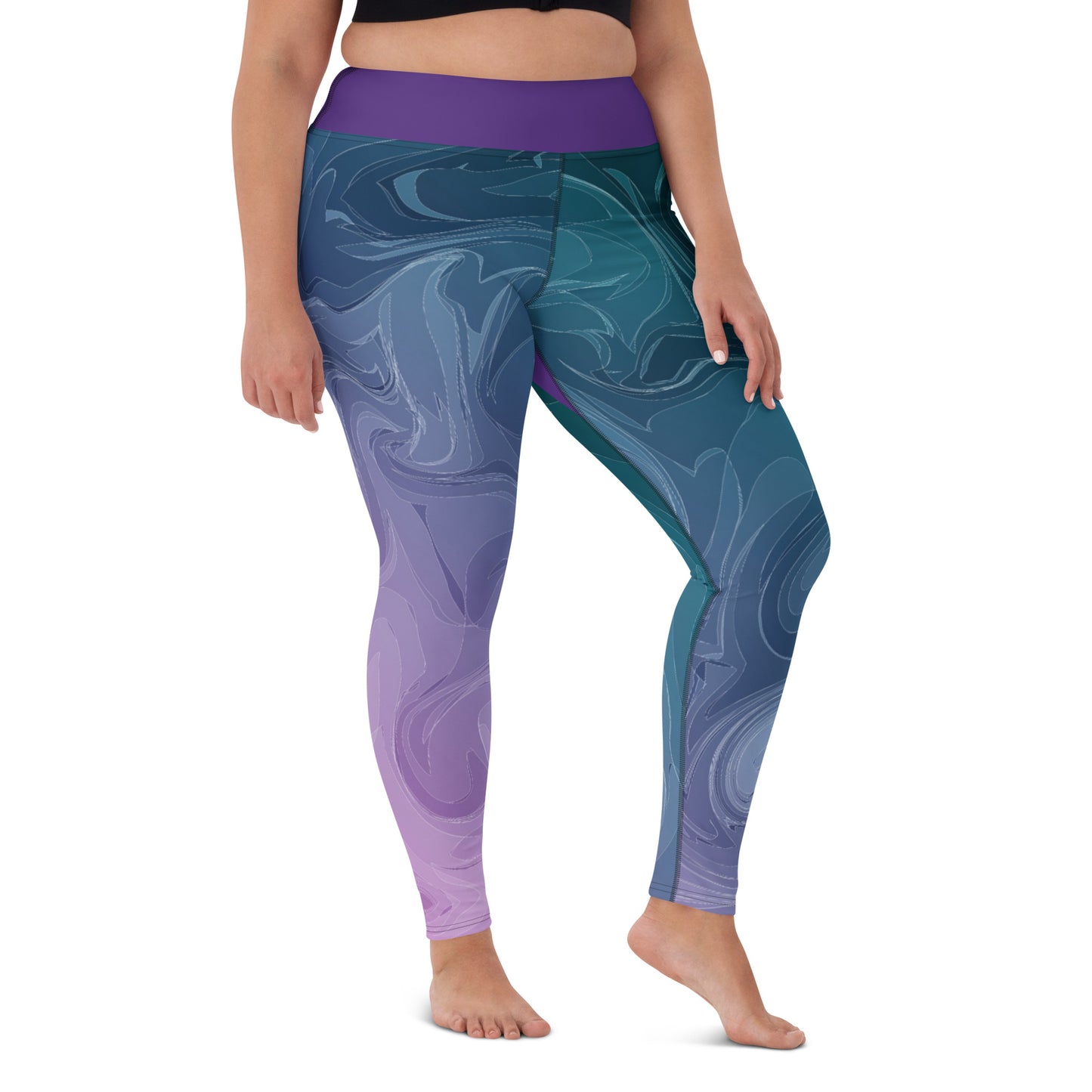 Bottom Time™ Eco-Friendly Dive Leggings, Wave, Sets