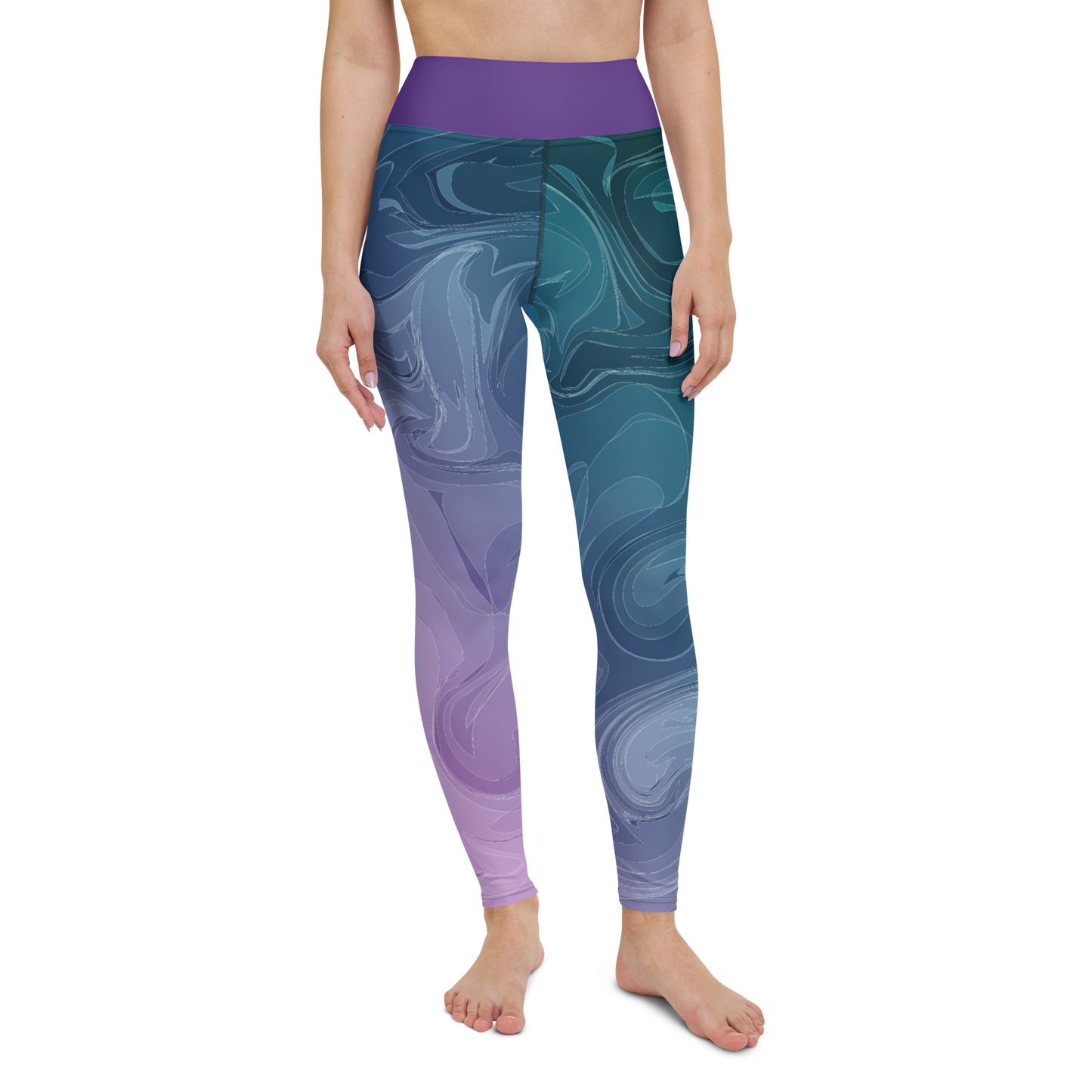 Bottom Time™ Eco-Friendly Dive Leggings, Wave, Sets