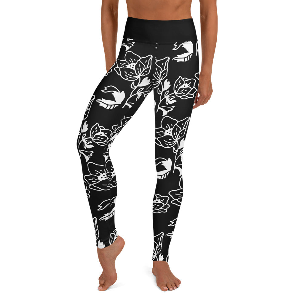 Bottom Time™ Eco-Friendly Dive Leggings, Moorish Idol