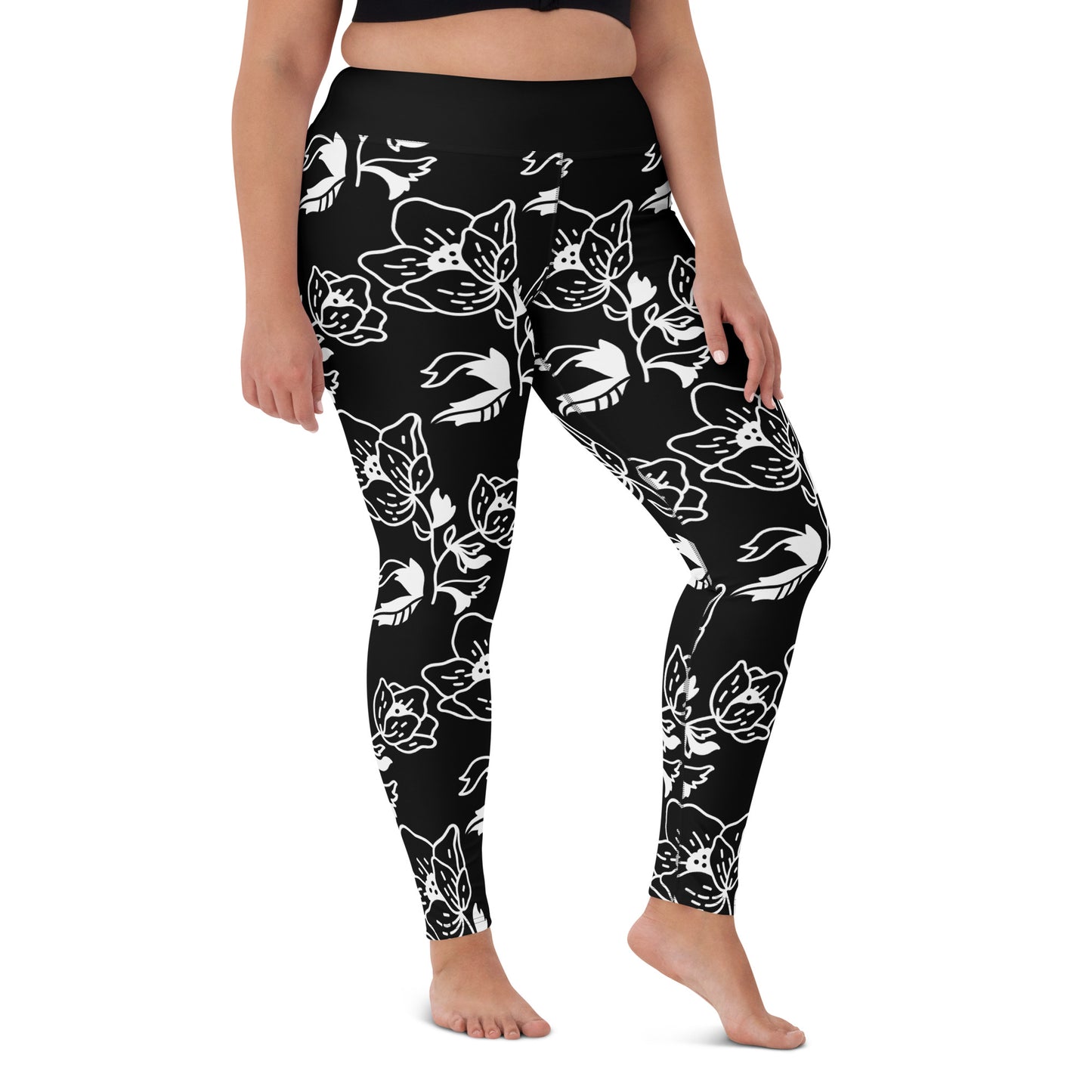 Bottom Time™ Eco-Friendly Dive Leggings, Moorish Idol