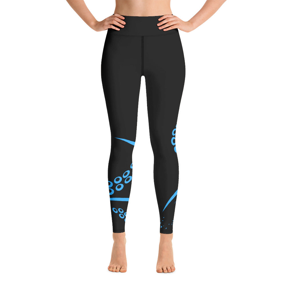 Bottom Time™ Eco-Friendly Dive Leggings, Octopus