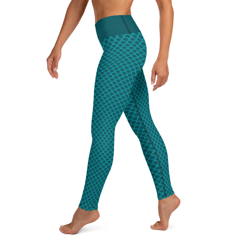 Bottom Time™ Eco-Friendly Dive Leggings, Scales