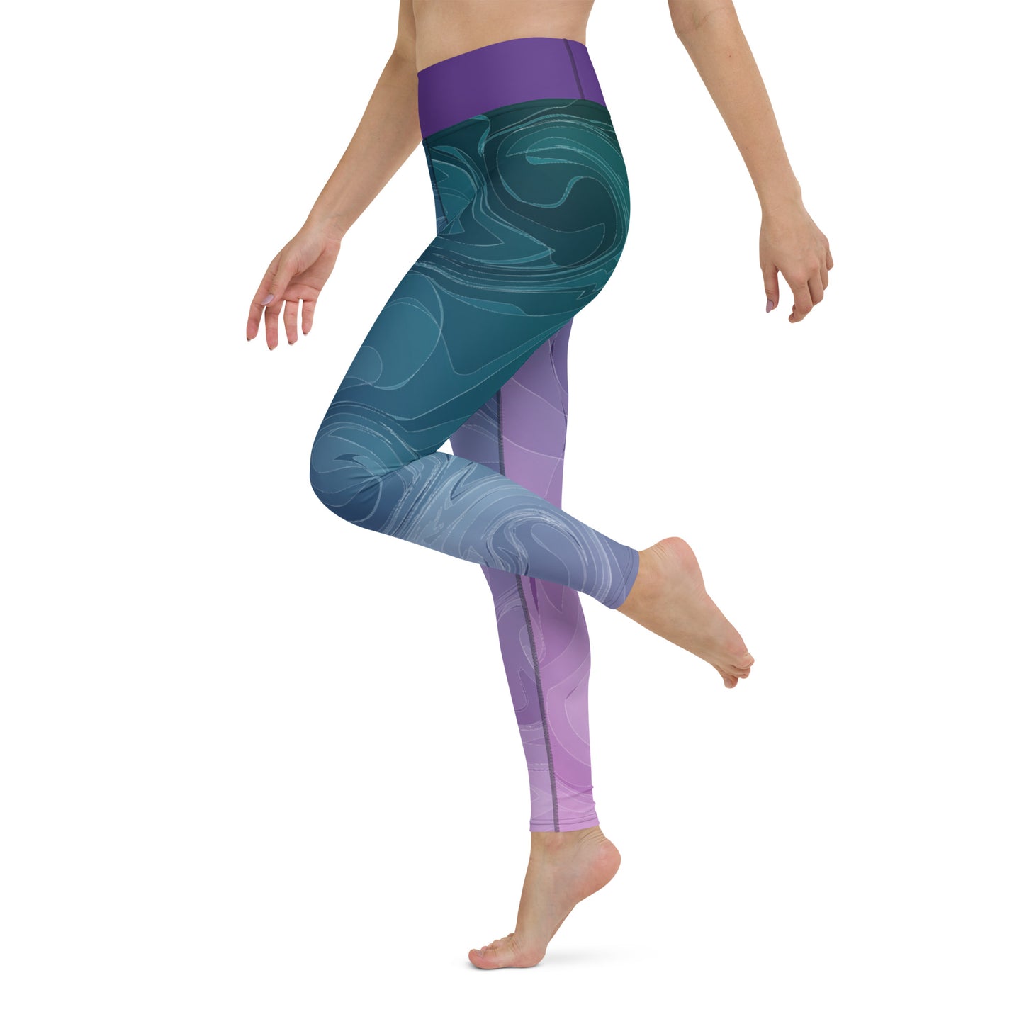 Bottom Time™ Eco-Friendly Dive Leggings, Wave, Sets