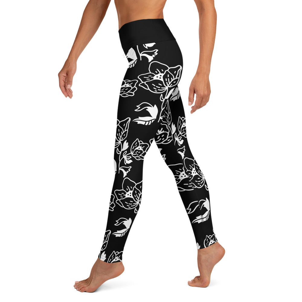 Bottom Time™ Eco-Friendly Dive Leggings, Moorish Idol