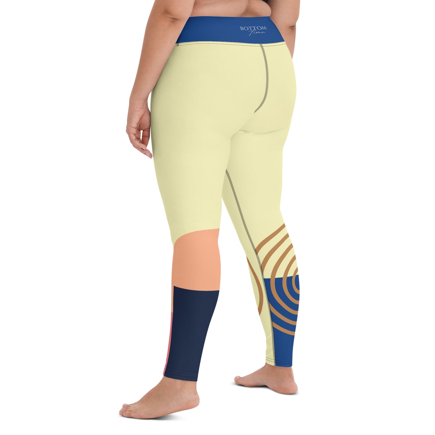 Bottom Time™ Eco-Friendly Dive Leggings, Puffer Fish