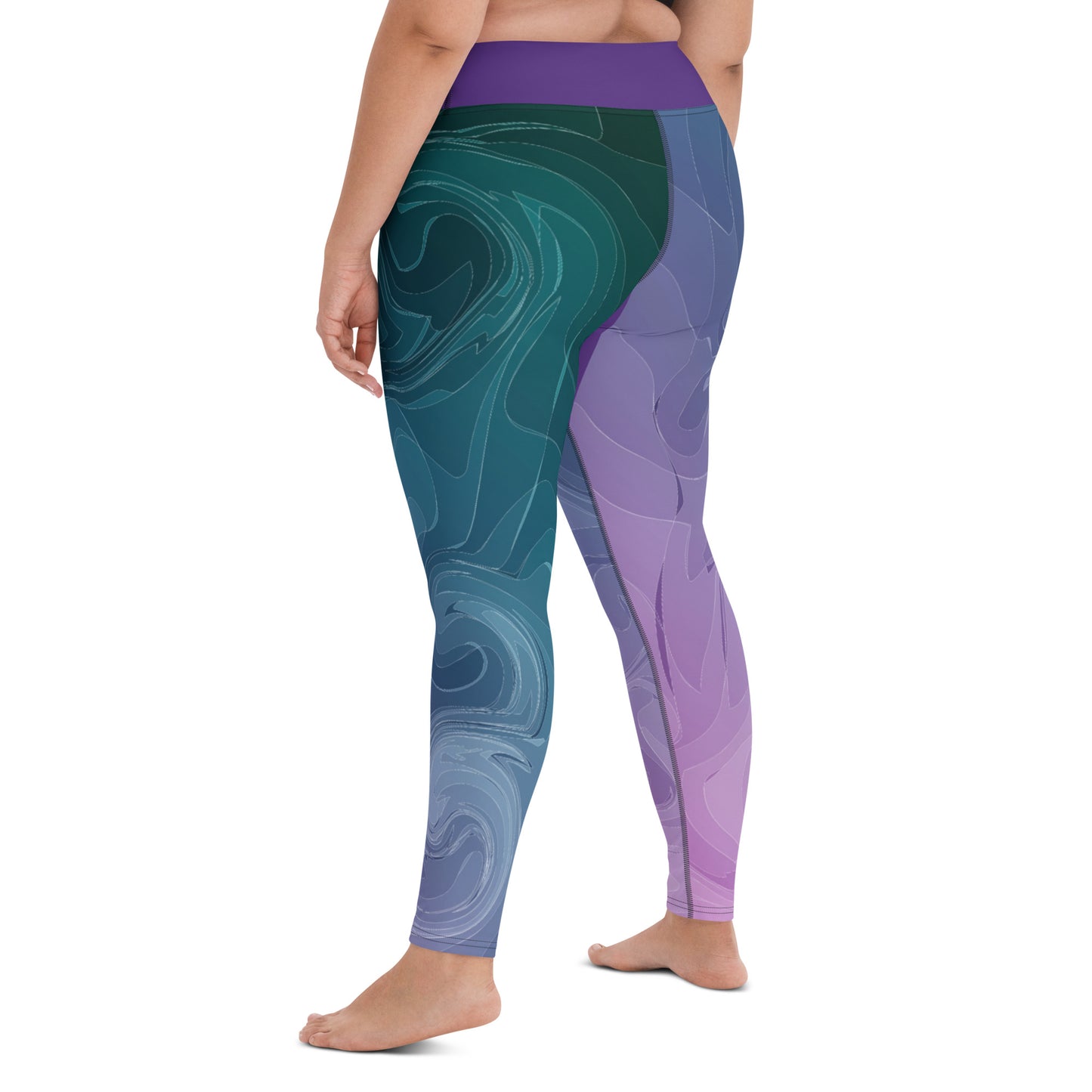 Bottom Time™ Eco-Friendly Dive Leggings, Wave, Sets