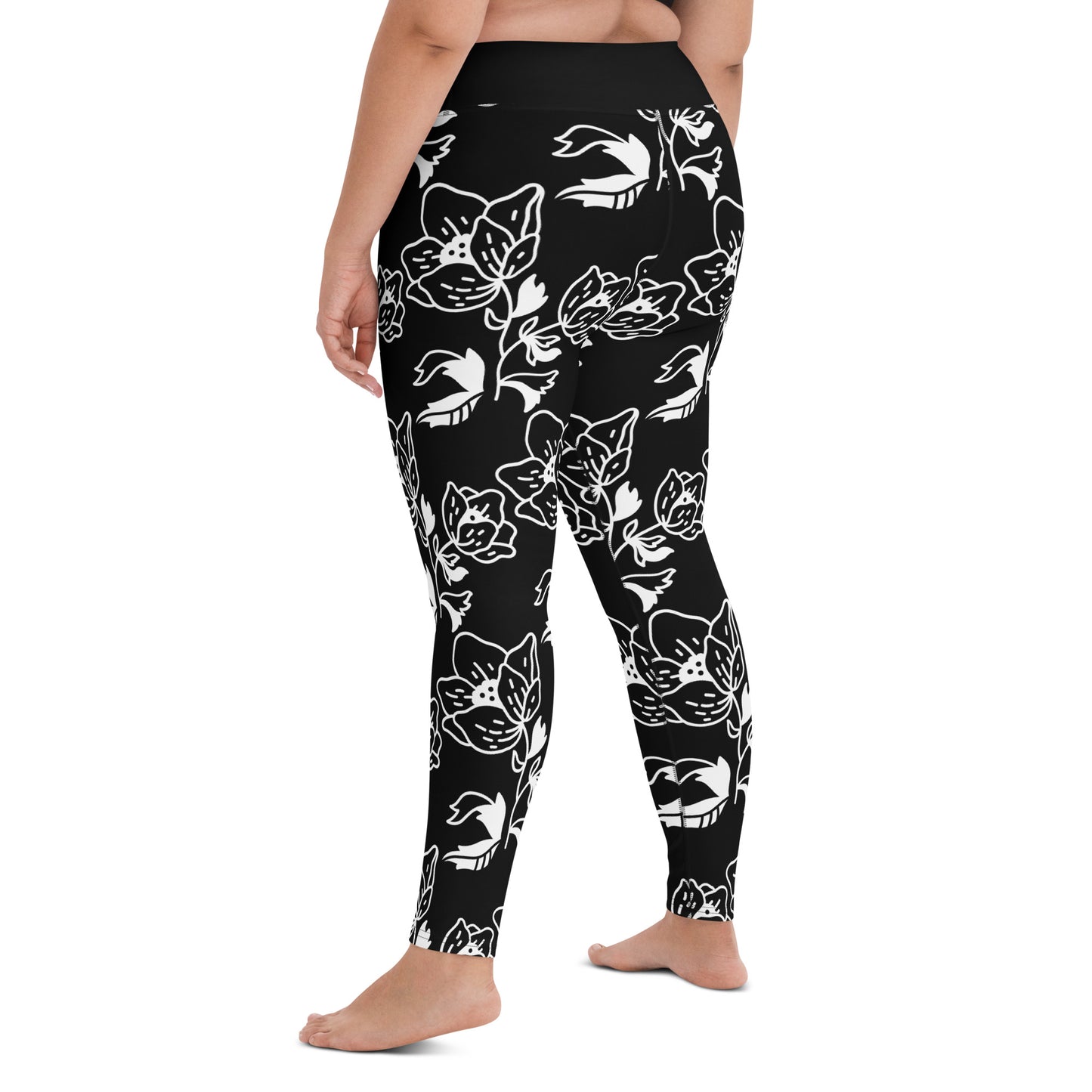 Bottom Time™ Eco-Friendly Dive Leggings, Moorish Idol