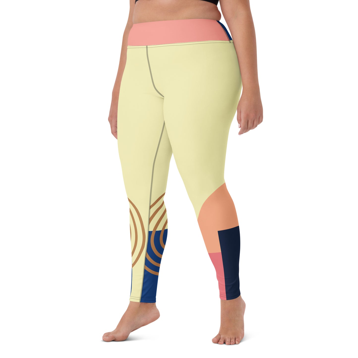 Bottom Time™ Eco-Friendly Dive Leggings, Puffer Fish