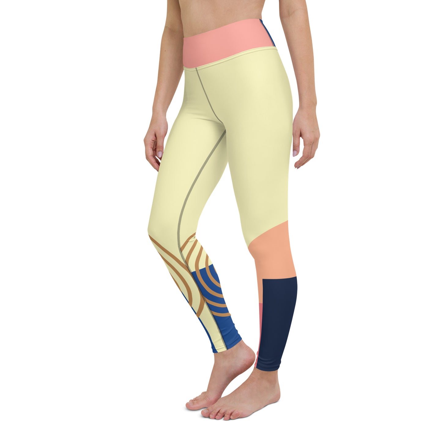 Bottom Time™ Eco-Friendly Dive Leggings, Puffer Fish