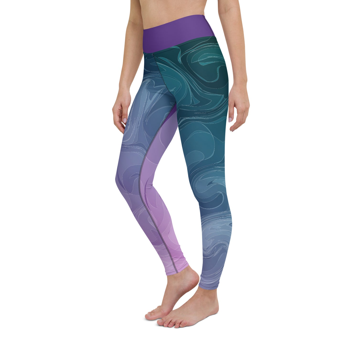 Bottom Time™ Eco-Friendly Dive Leggings, Wave, Sets