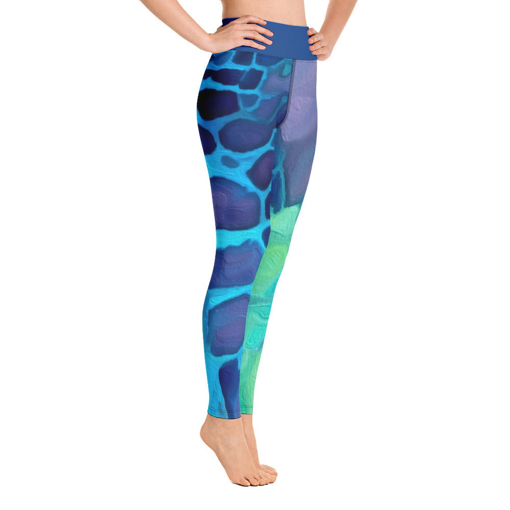 Bottom Time™ Eco-Friendly Dive Leggings, Sea Turtle, Sets