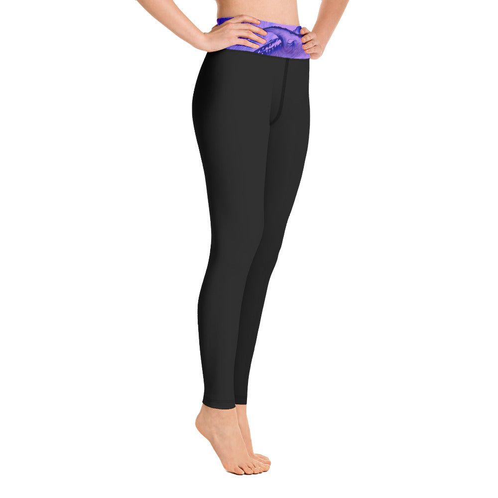 Bottom Time™ Eco-Friendly Dive Leggings, Whale