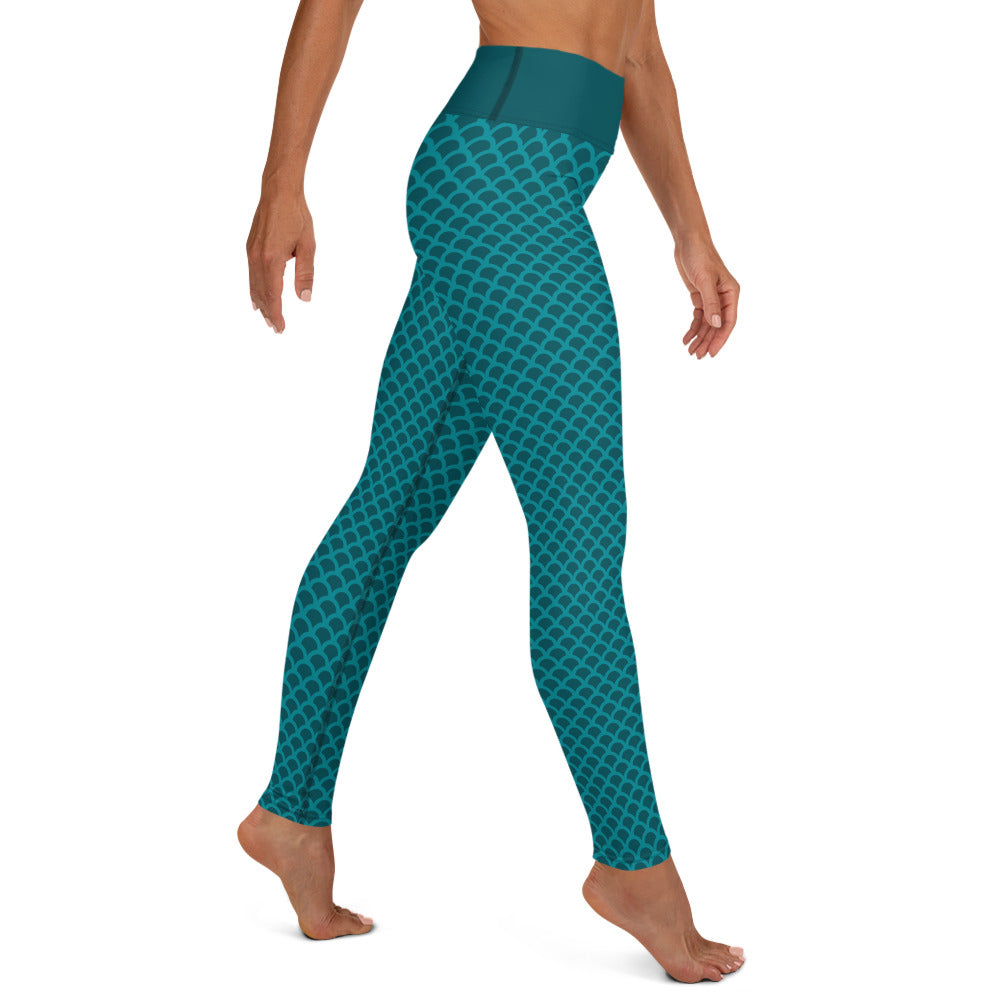 Bottom Time™ Eco-Friendly Dive Leggings, Scales