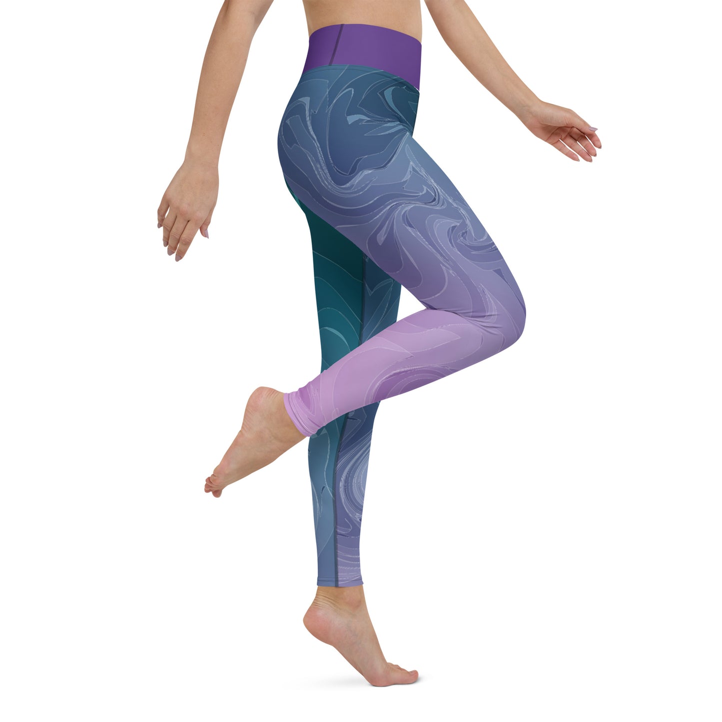 Bottom Time™ Eco-Friendly Dive Leggings, Wave, Sets