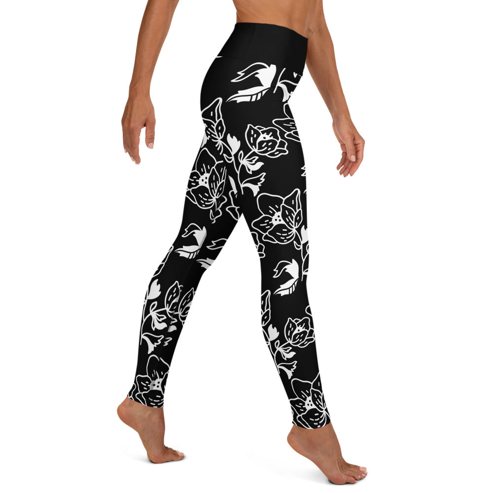 Bottom Time™ Eco-Friendly Dive Leggings, Moorish Idol