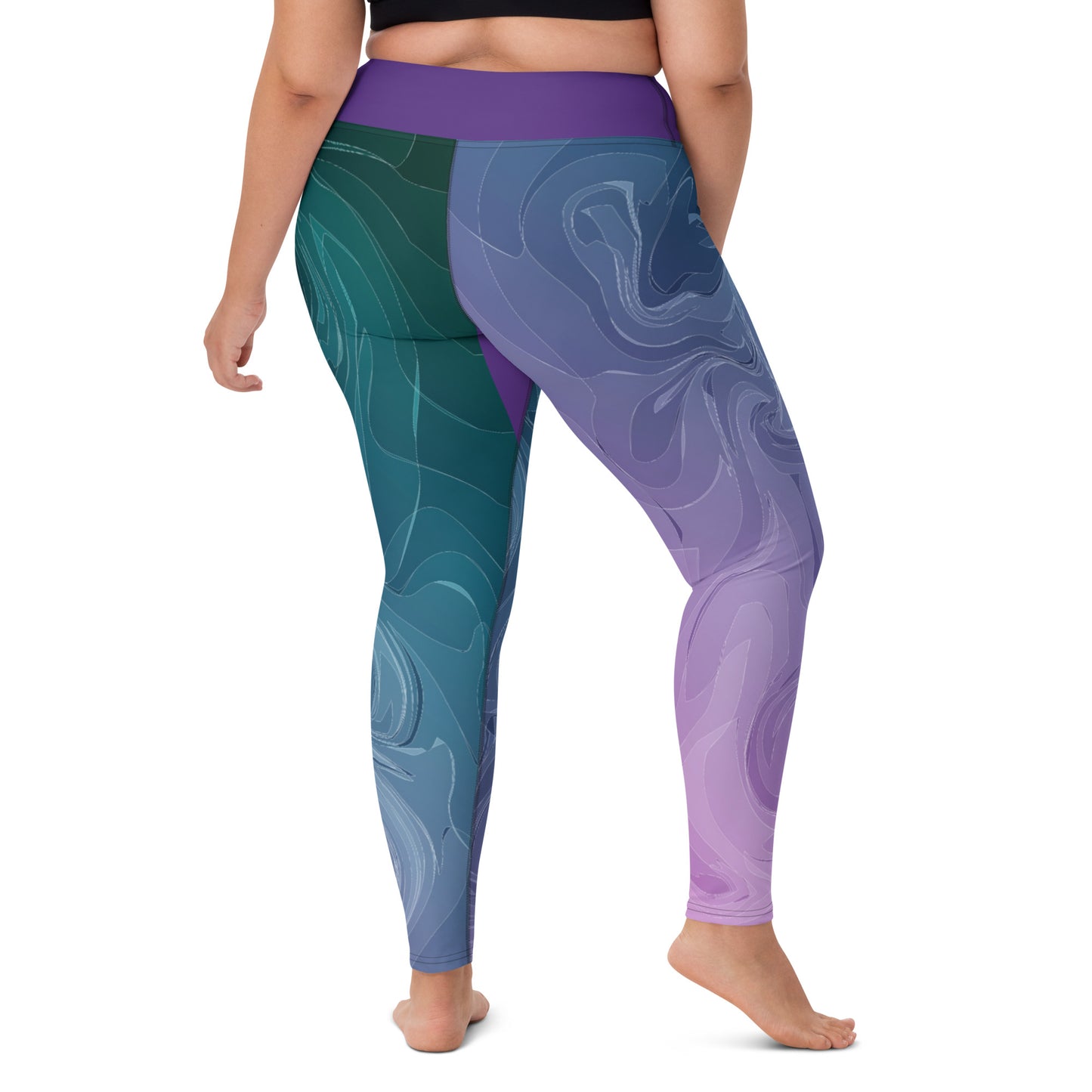 Bottom Time™ Eco-Friendly Dive Leggings, Wave, Sets