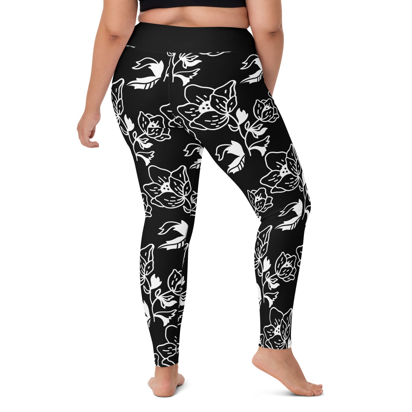 Bottom Time™ Eco-Friendly Dive Leggings, Moorish Idol