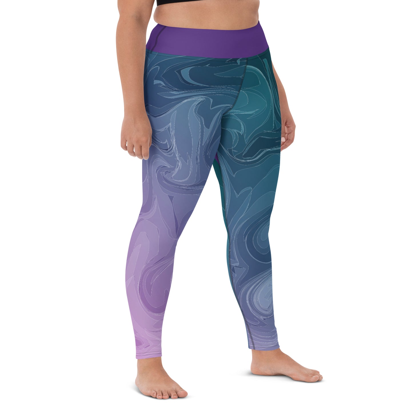 Bottom Time™ Eco-Friendly Dive Leggings, Wave, Sets