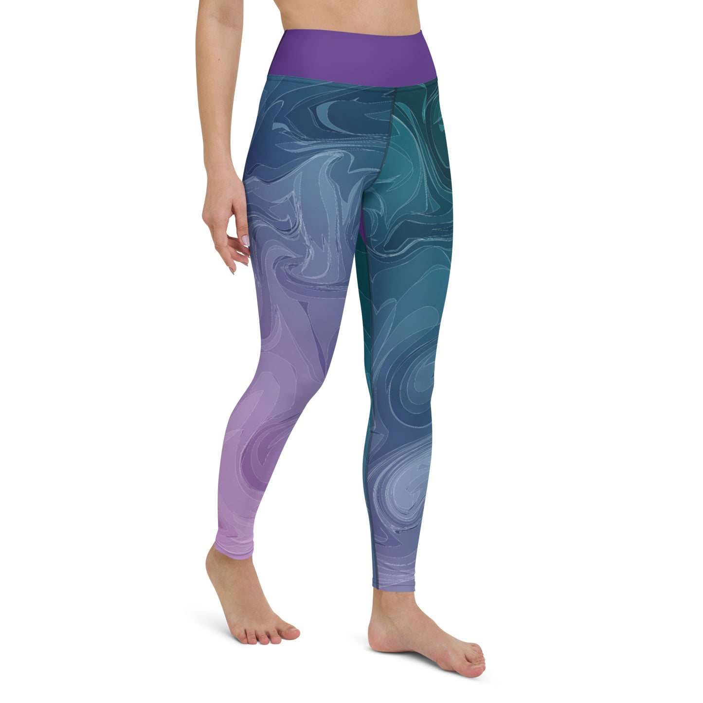 Bottom Time™ Eco-Friendly Dive Leggings, Wave, Sets