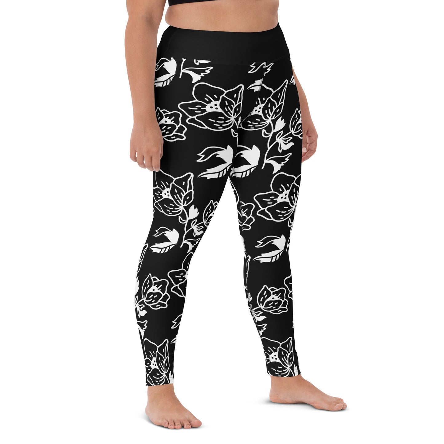 Bottom Time™ Eco-Friendly Dive Leggings, Moorish Idol