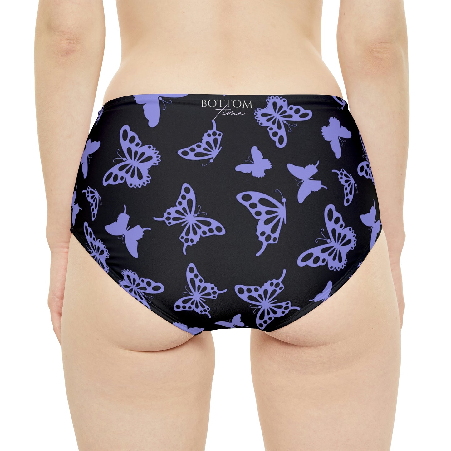 Bottom Time™ Eco-Friendly Recycled High-Waisted Bikini, Butterfly