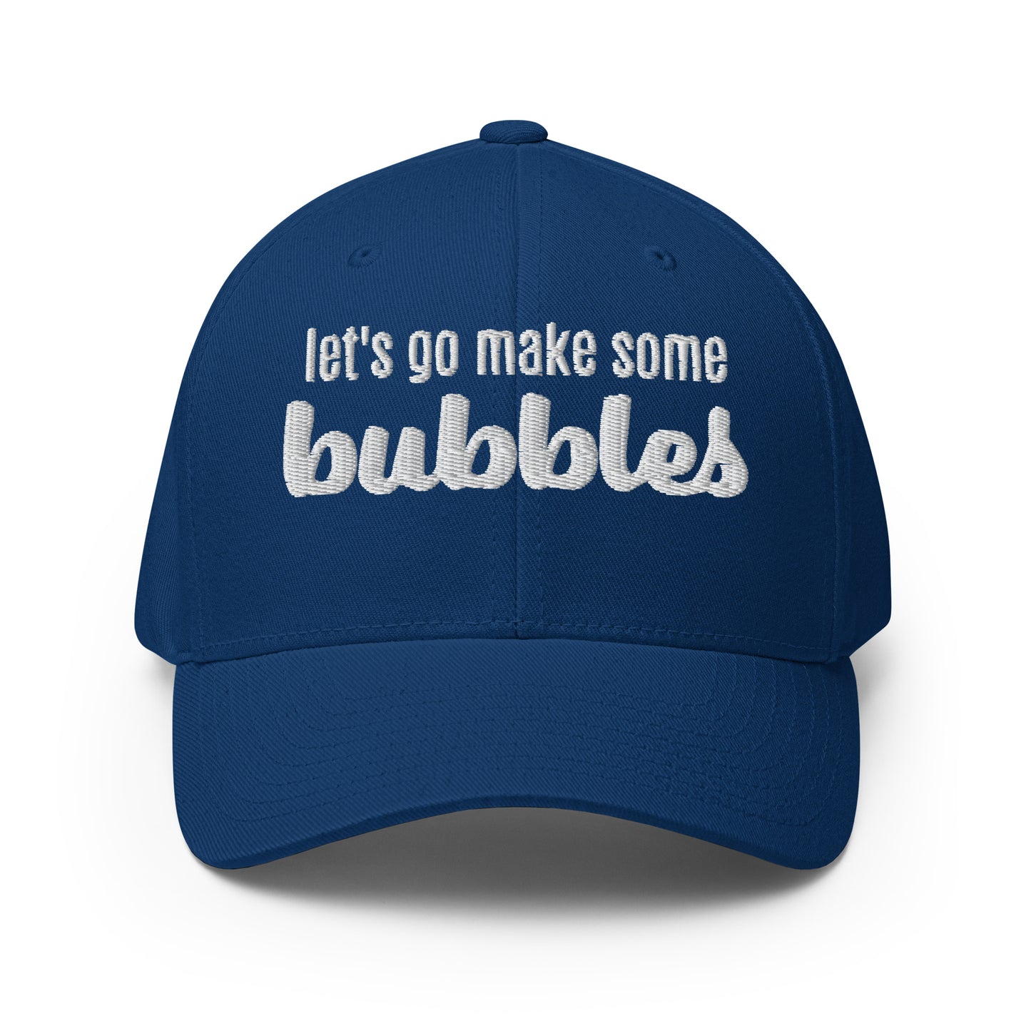 Bottom Time™ Eco-Friendly, Scuba Diver Hat, Structured Twill Cap, Let's Go Make Some Bubbles