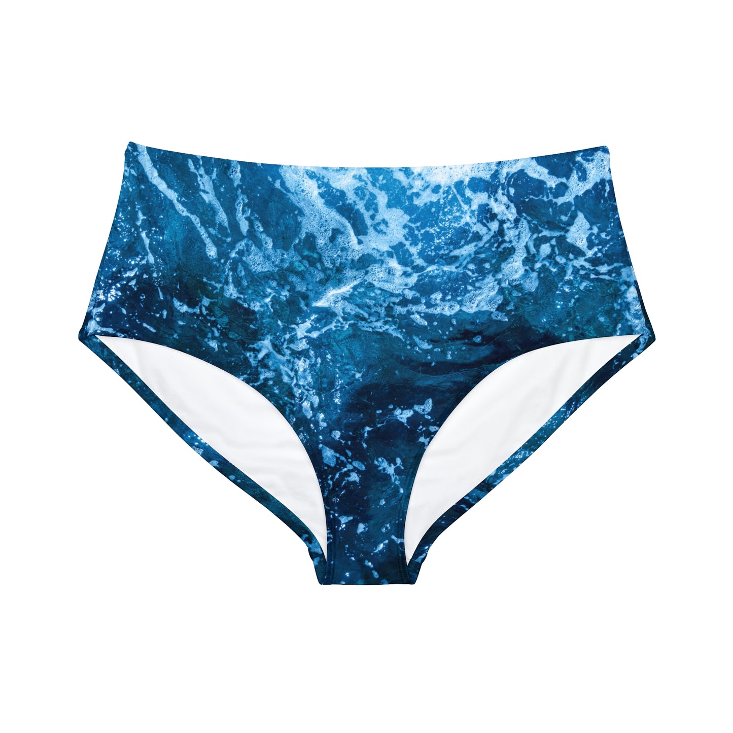 Bottom Time™ Eco-Friendly Recycled High-Waisted Bikini, Water