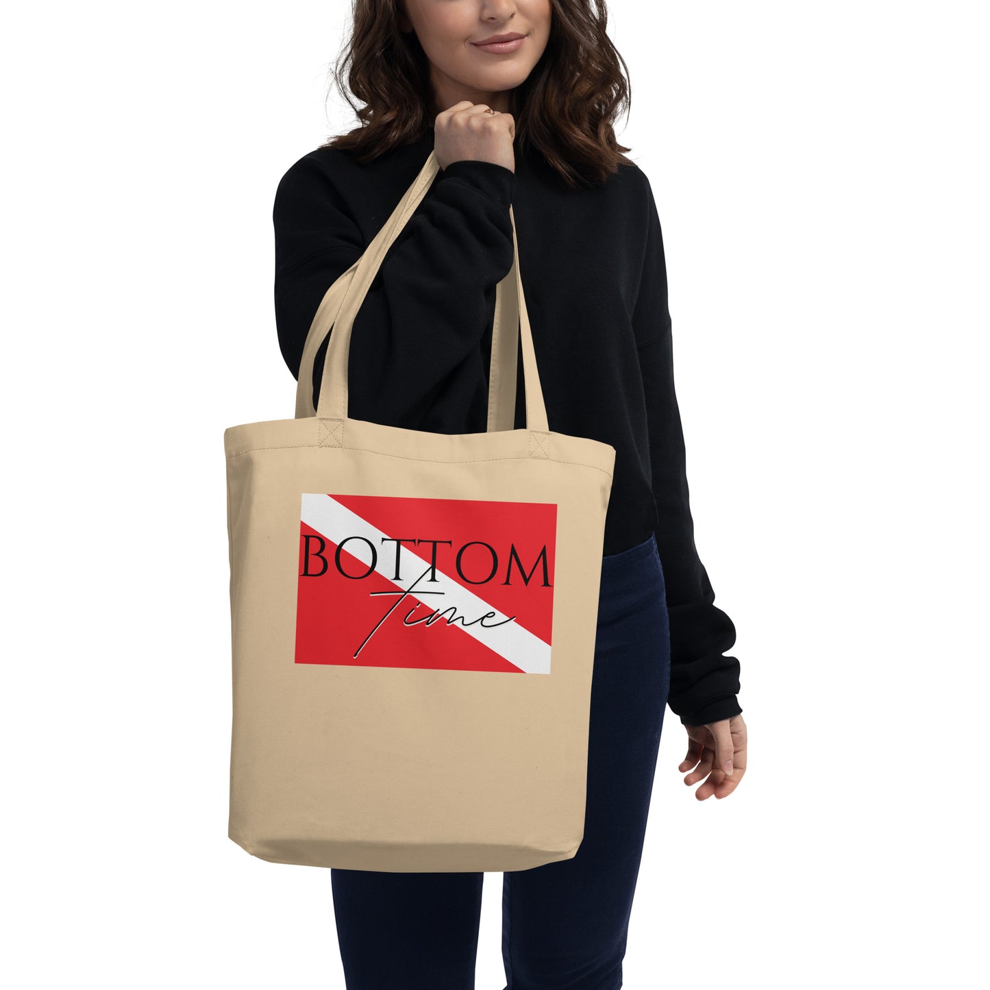 Bottom Time™ Eco-Friendly  Scuba Diver Tote Bag