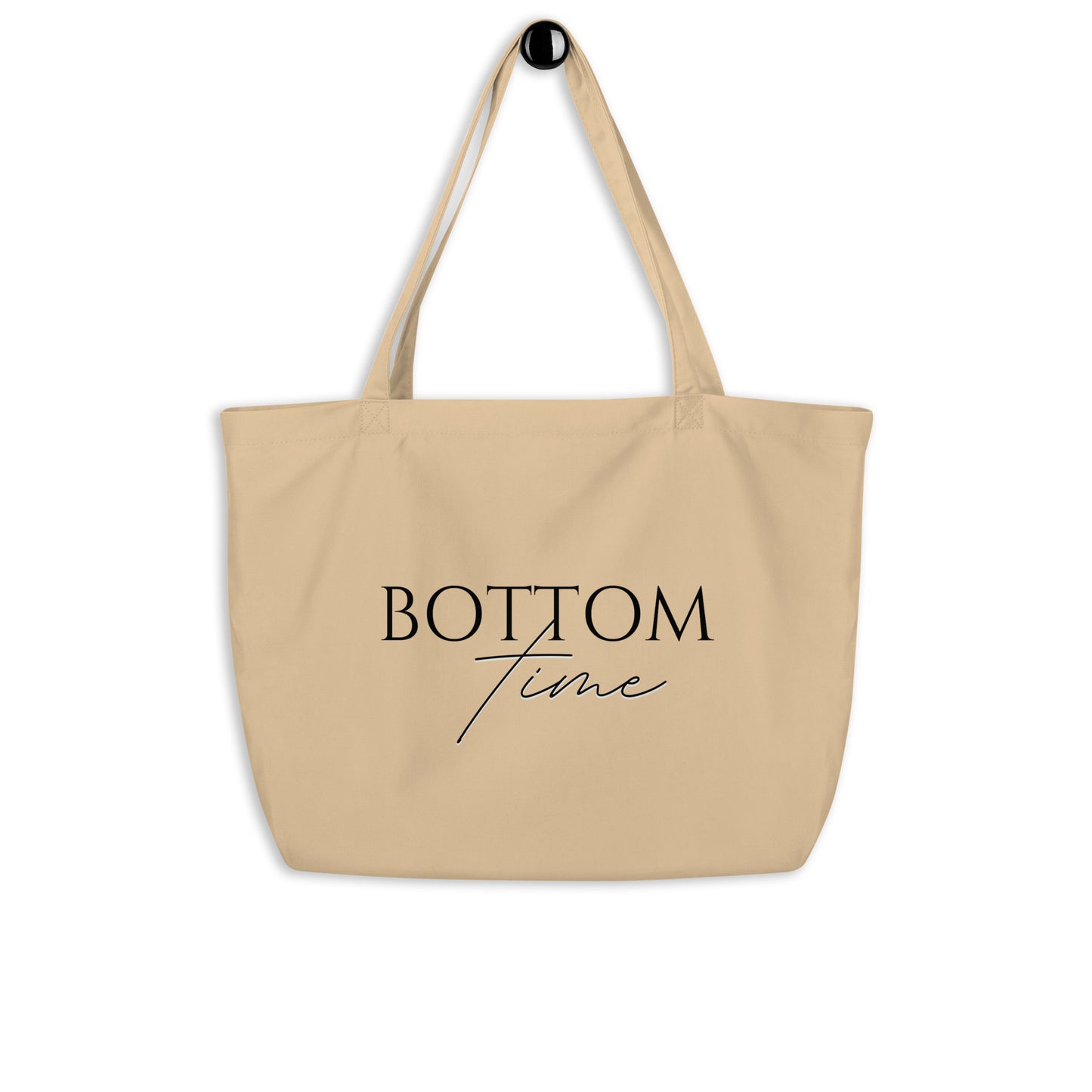 Bottom Time™ Eco-Friendly Large Organic Tote Bag, Save Our Oceans