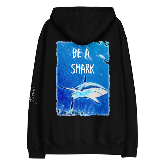 Bottom Time™ Eco-Friendly Premium Eco Hoodie, Be A Shark