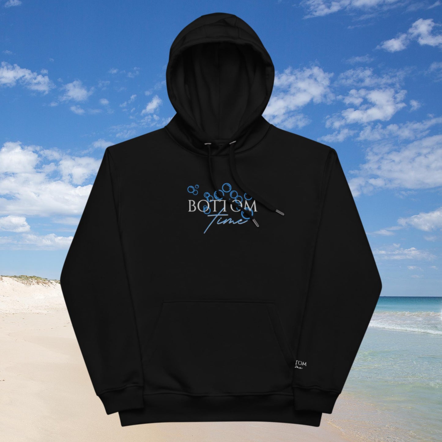 Bottom Time™ Eco-Friendly Unisex Hoodie, Scuba Diver, Just One More Dive