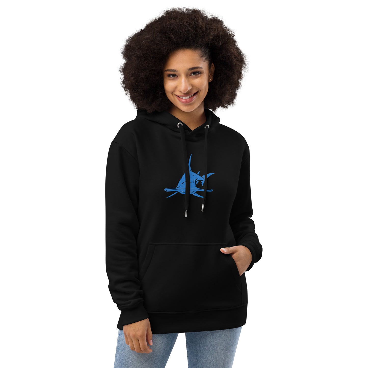 Bottom Time™ Eco-Friendly Unisex Hoodie, Scuba Diver,