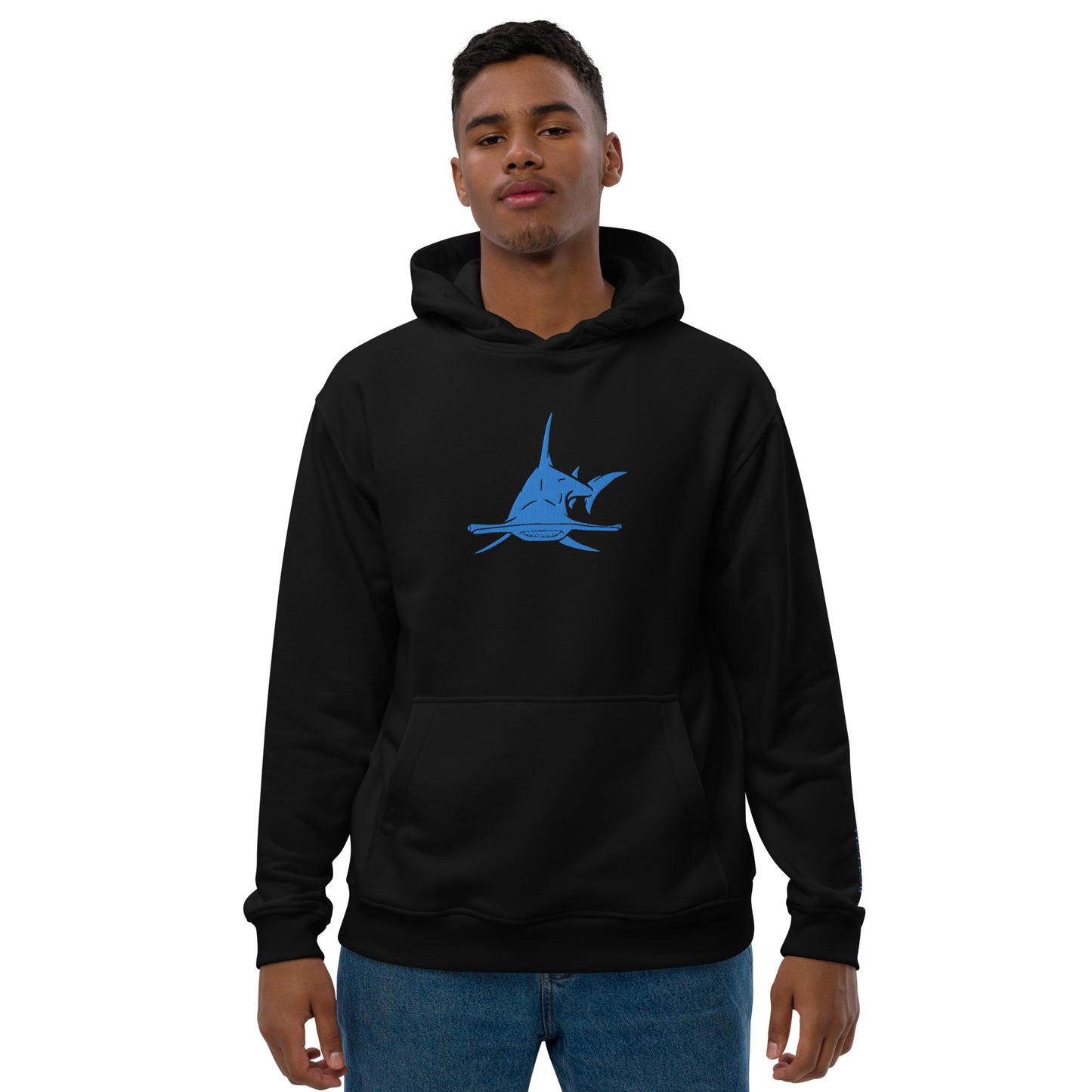 Bottom Time™ Eco-Friendly Unisex Hoodie, Scuba Diver,