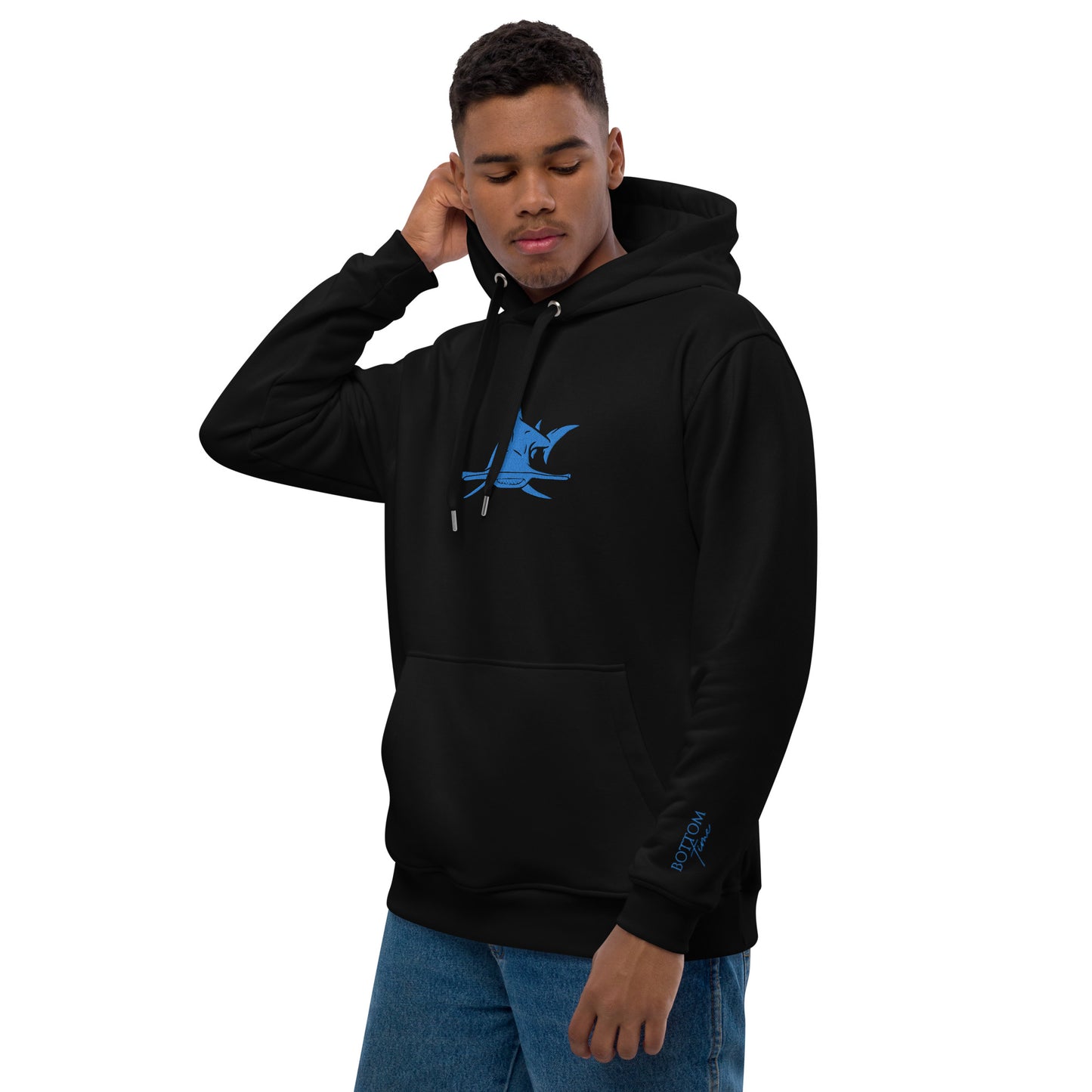 Bottom Time™ Eco-Friendly Unisex Hoodie, Scuba Diver,