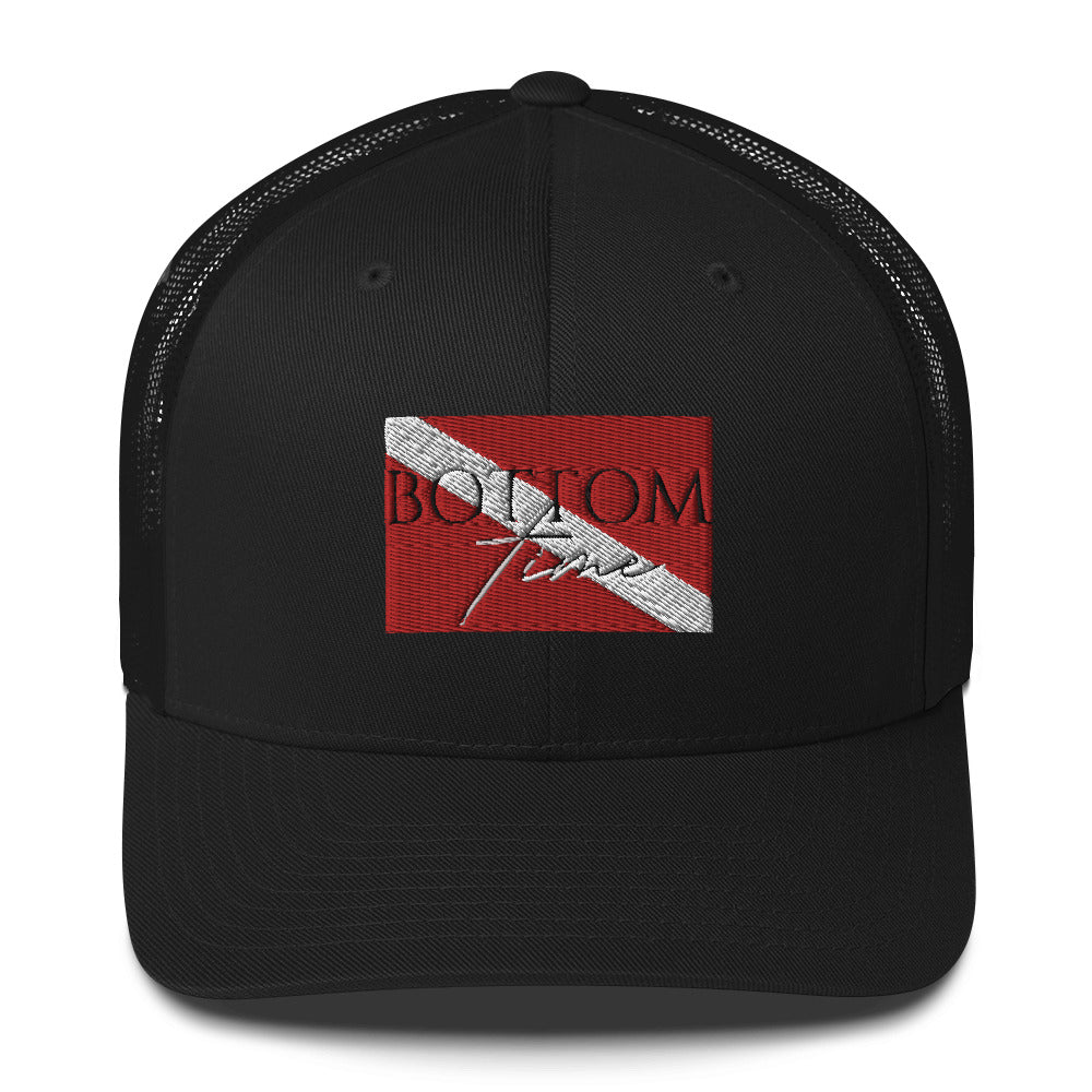 Bottom Time™ Eco-Friendly, Scuba Diver Hat, Scuba Diver Trucker Cap