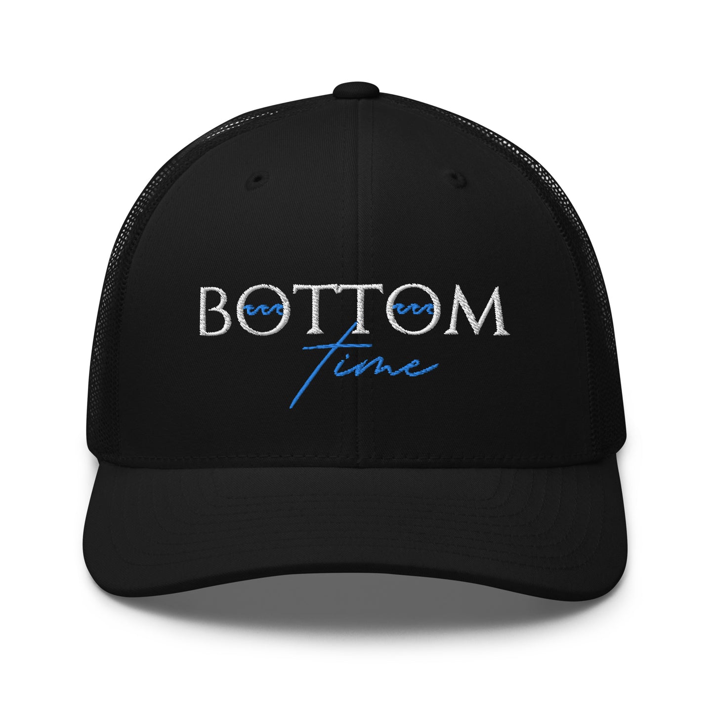 Bottom Time™ Eco-Friendly, Trucker Cap, Scuba Diver Hat