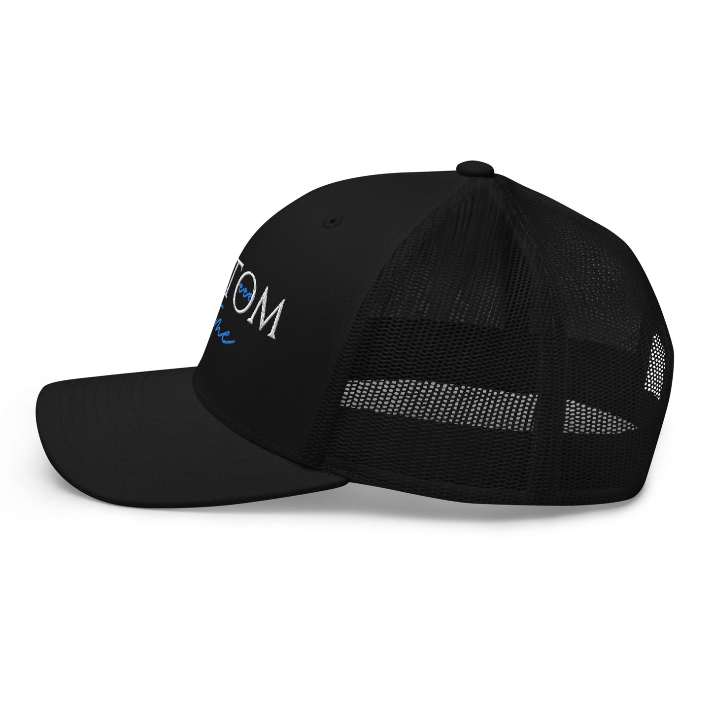 Bottom Time™ Eco-Friendly, Trucker Cap, Scuba Diver Hat