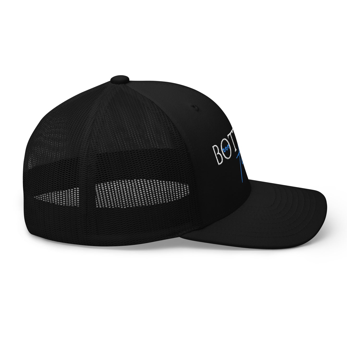 Bottom Time™ Eco-Friendly, Trucker Cap, Scuba Diver Hat