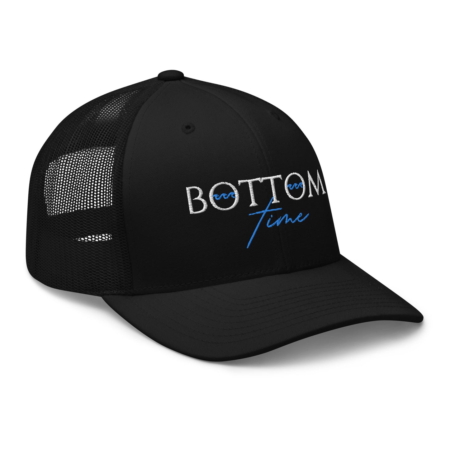 Bottom Time™ Eco-Friendly, Trucker Cap, Scuba Diver Hat