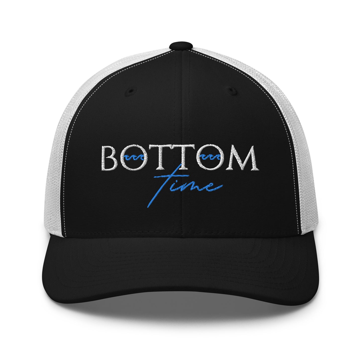 Bottom Time™ Eco-Friendly, Trucker Cap, Scuba Diver Hat