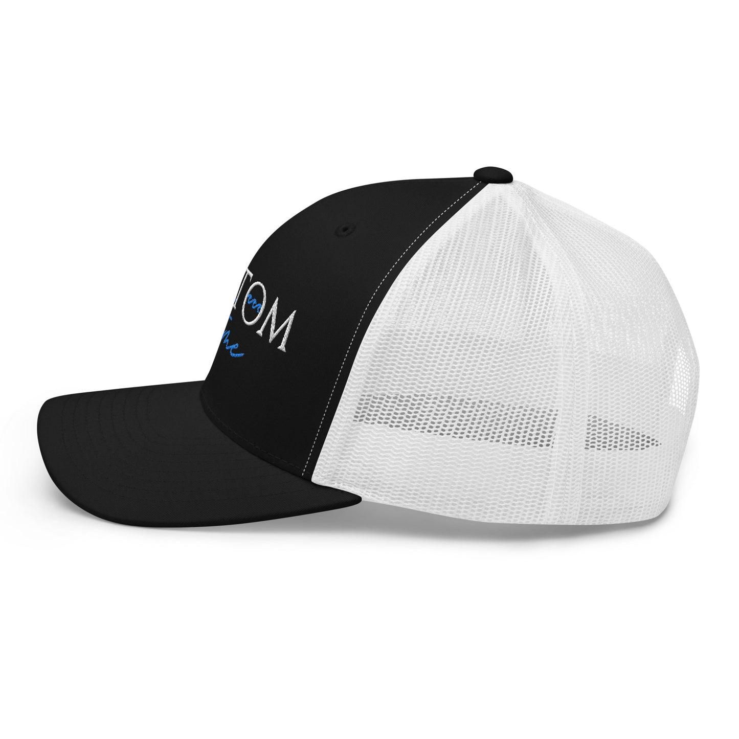 Bottom Time™ Eco-Friendly, Trucker Cap, Scuba Diver Hat