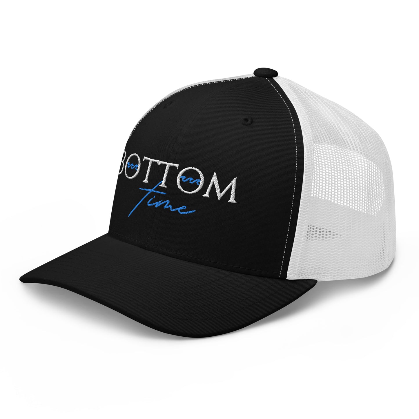 Bottom Time™ Eco-Friendly, Trucker Cap, Scuba Diver Hat