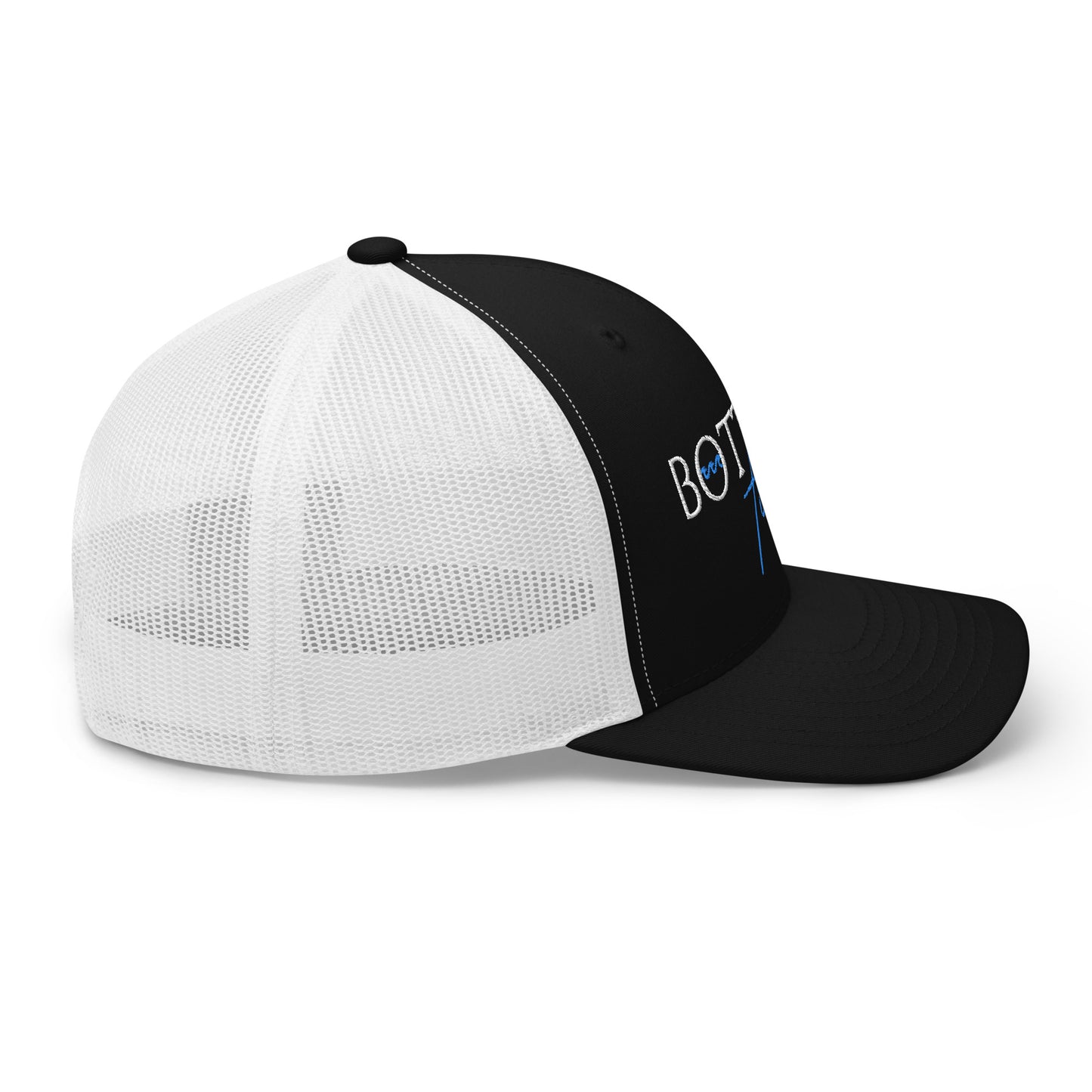 Bottom Time™ Eco-Friendly, Trucker Cap, Scuba Diver Hat