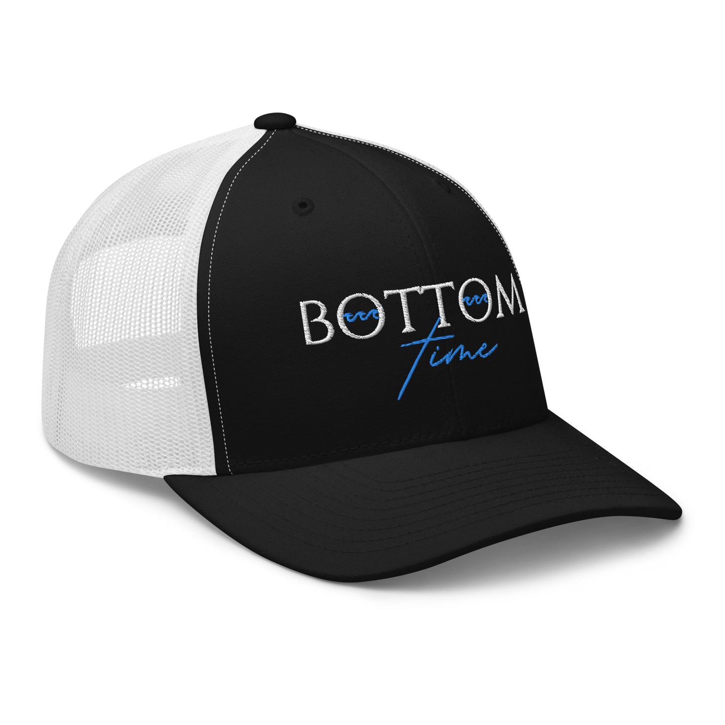 Bottom Time™ Eco-Friendly, Trucker Cap, Scuba Diver Hat